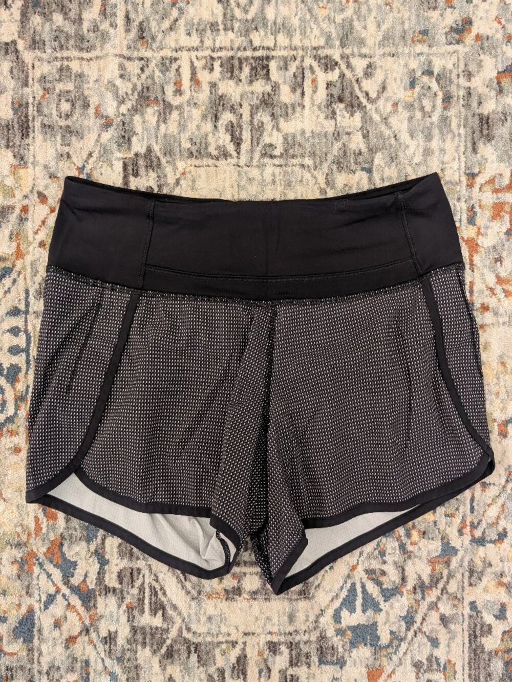 Lululemon Run Times Short Check Print
